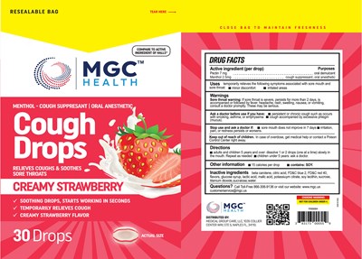 Mgc Label 30ct (Creamy Strawberry   30)